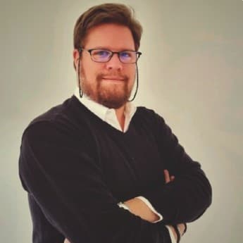 Portret van Ruben Persoone